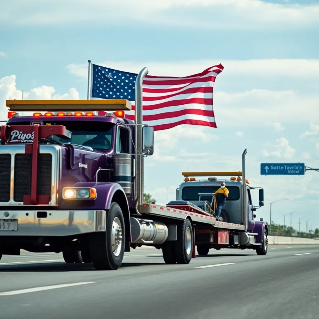 Servicio de grúas Piyo's Towing: asistencia 24/7 en San Antonio 1 Piyo's Towing