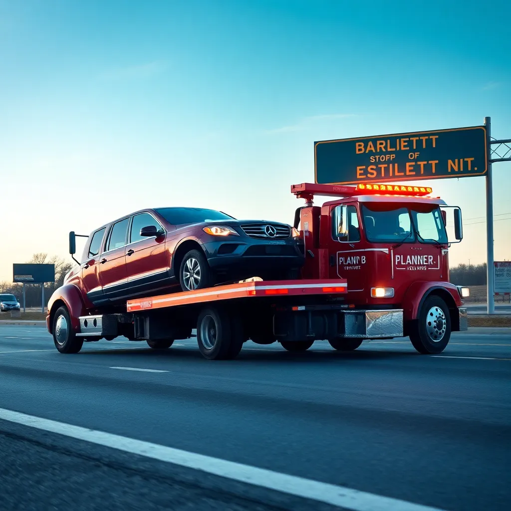 Servicio de grúas Plan B Towing: asistencia 24/7 en Bartlett 1 Plan B Towing