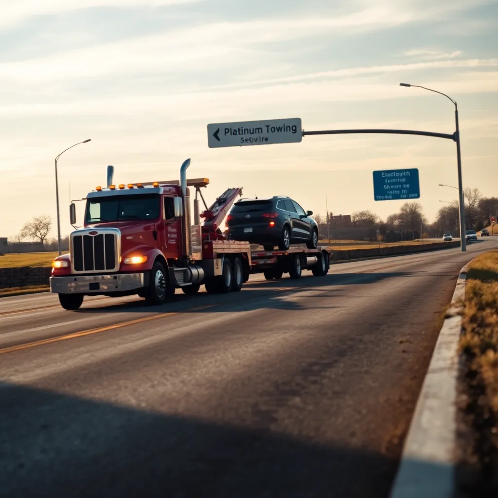 Servicio de grúas Platinum Towing: asistencia 24/7 en Sioux Falls 1 Platinum Towing