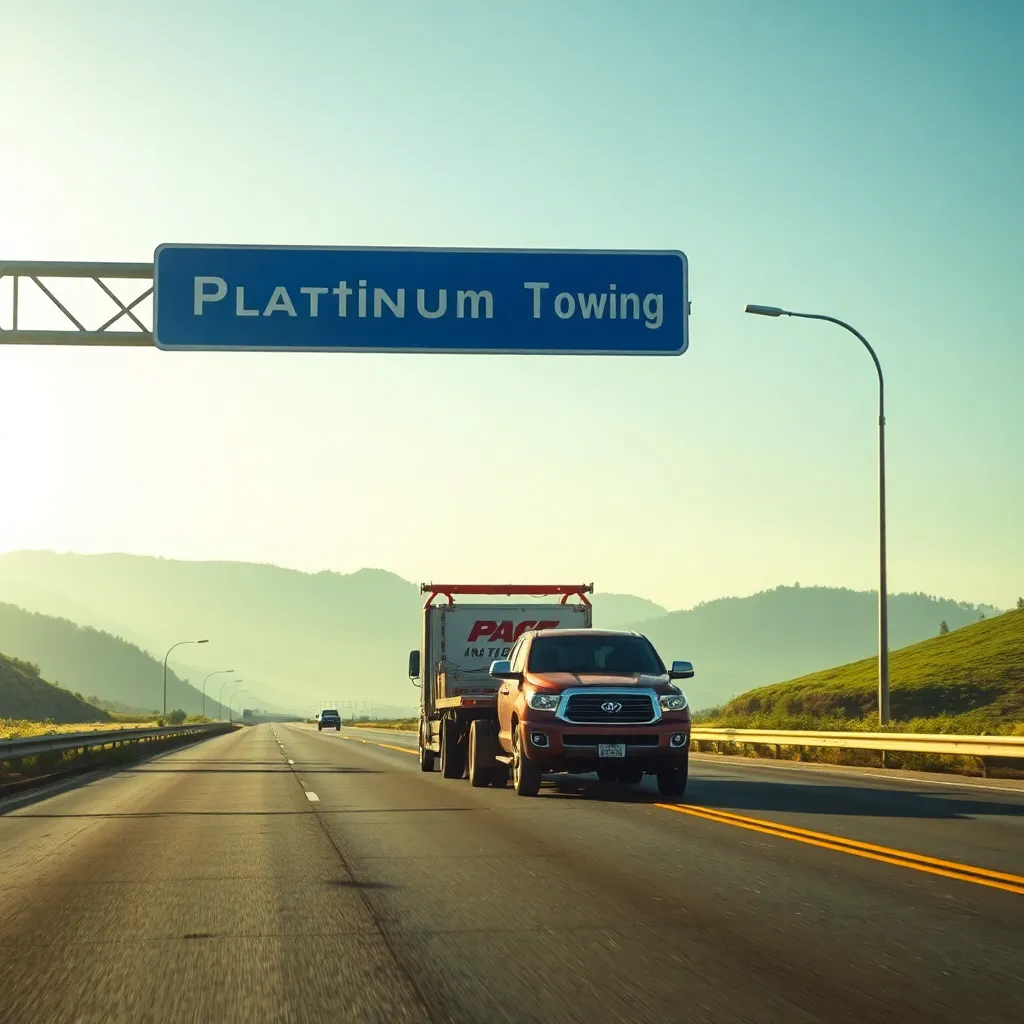 Servicio de grúas Platinum Towing: asistencia 24/7 en Tea 1 Platinum Towing