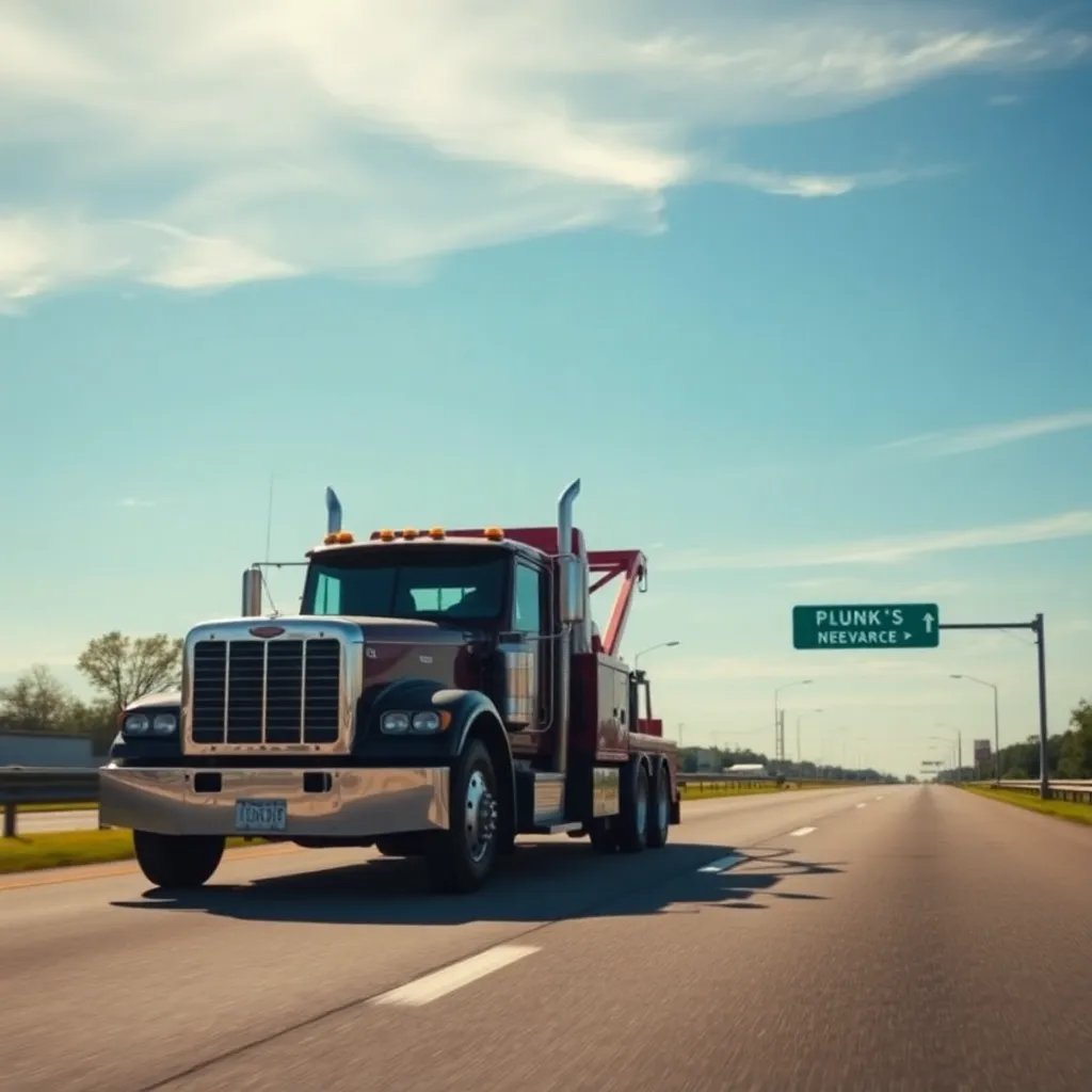 Servicio de grúas Plunk's Wrecker Service: asistencia 24/7 en West Monroe 1 Plunk's Wrecker Service