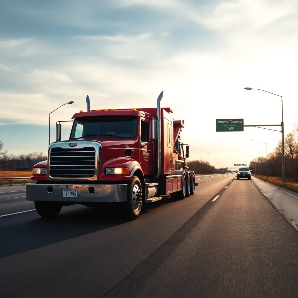 Servicio de grúas Porter's Towing: asistencia 24/7 en Brownsburg 1 Porter's Towing