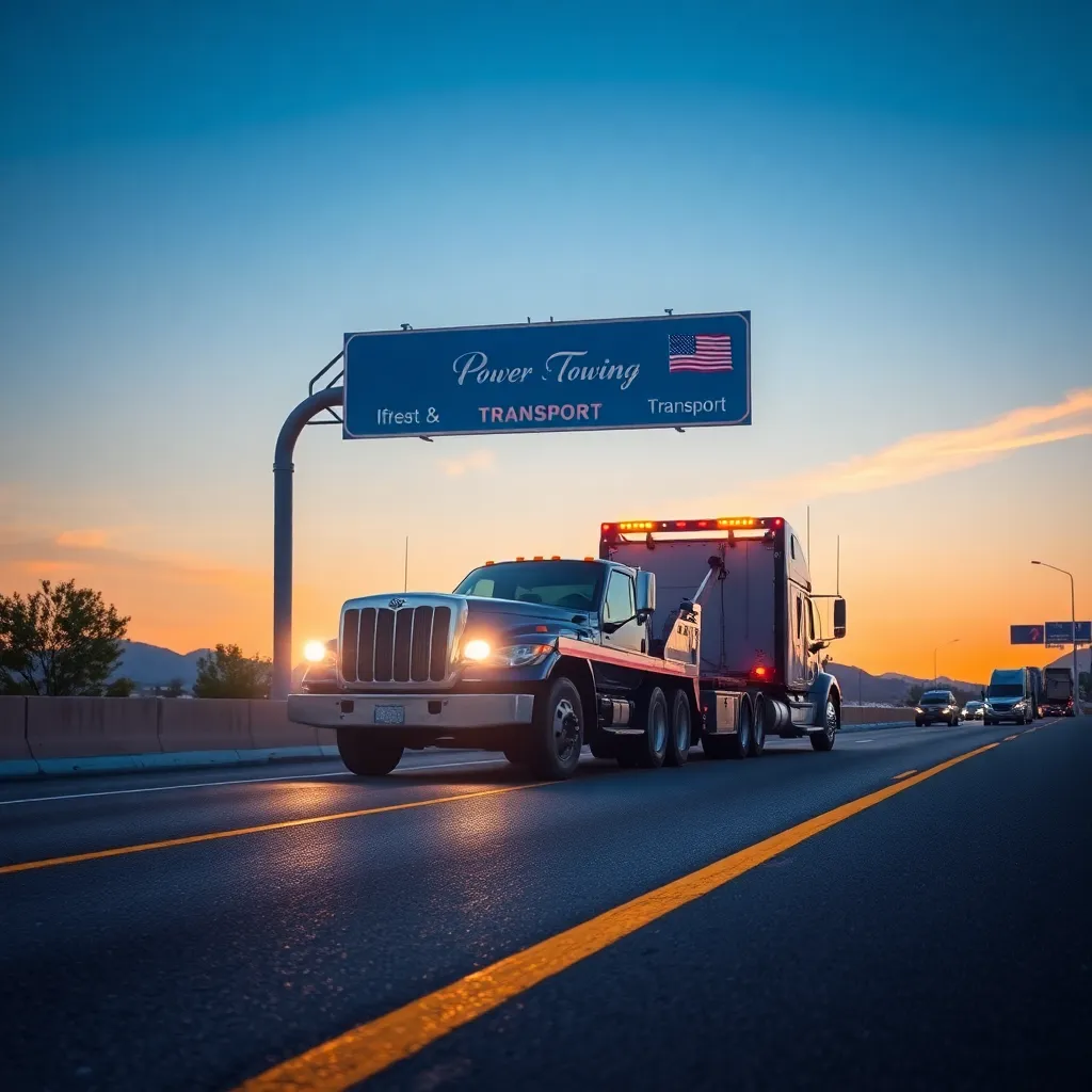 Servicio de grúas Power Towing & Transport: asistencia 24/7 en Phoenix 1 Power Towing & Transport