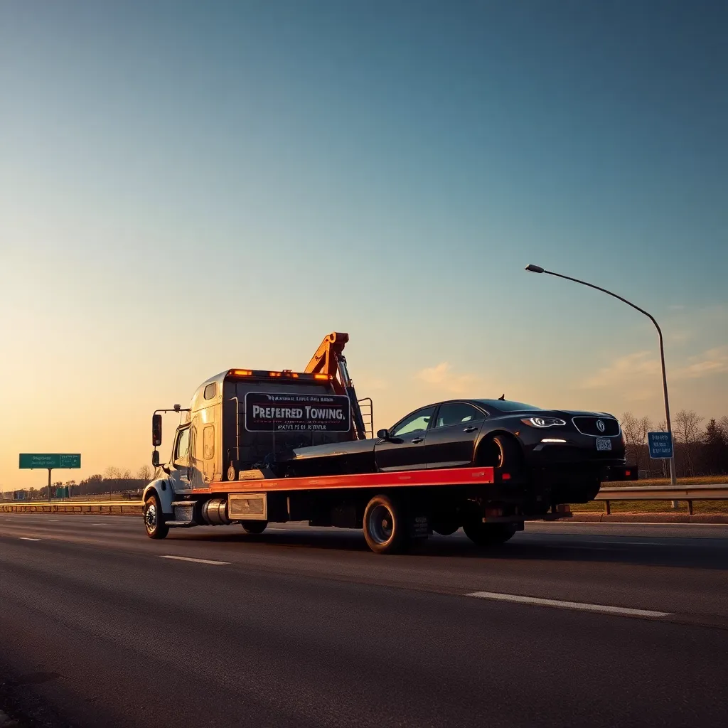 Servicio de grúas Preferred Towing Inc: asistencia 24/7 en Port Huron 1 Preferred Towing Inc