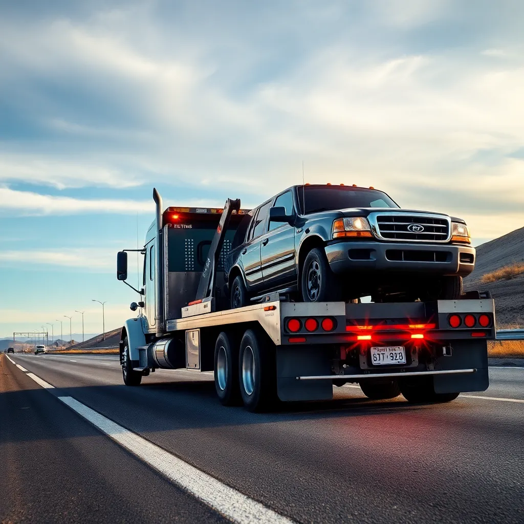 Servicio de grúas Premium Towing: asistencia 24/7 en Logan 1 Premium Towing