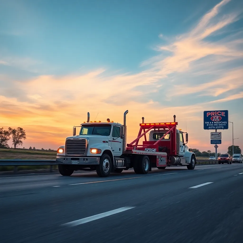 Servicio de grúas Price 24 Hour Tire & Wrecker: asistencia 24/7 en Winfield 1 Price 24 Hour Tire & Wrecker