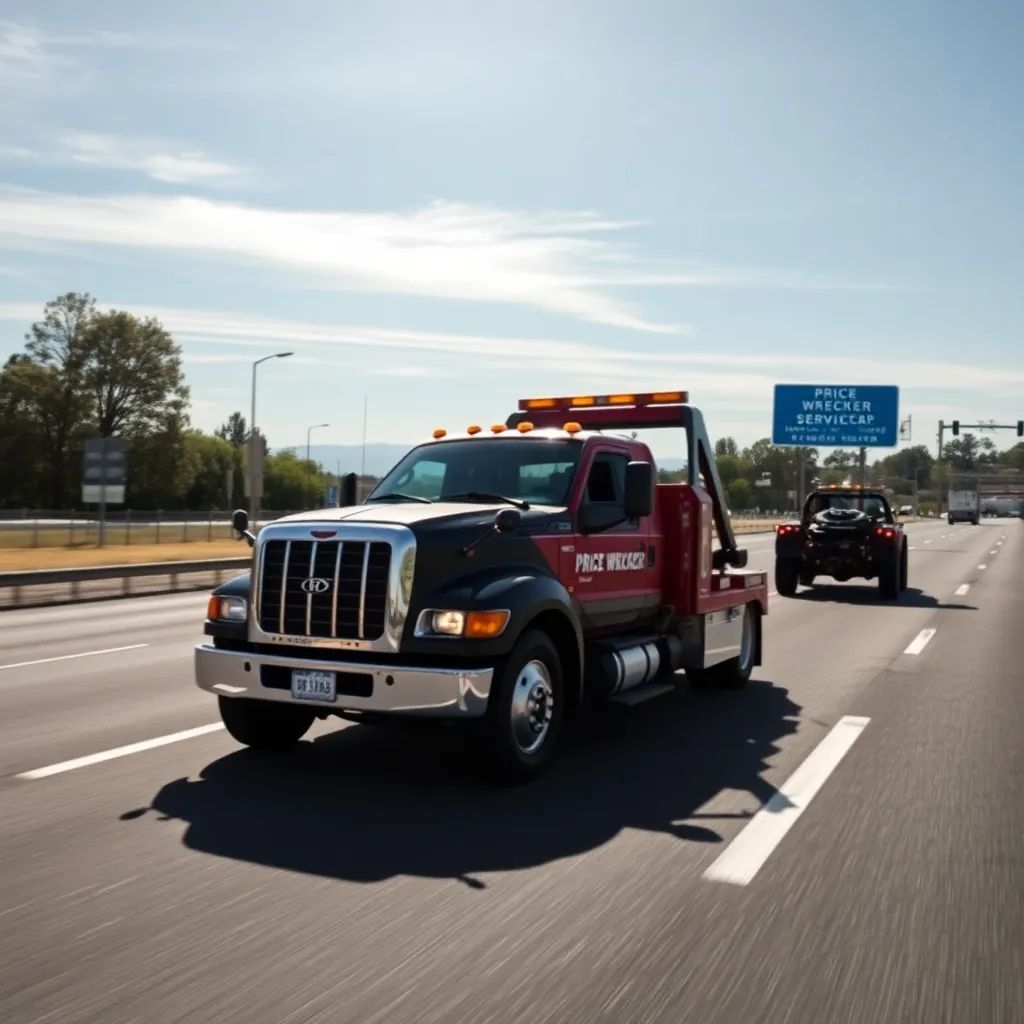 Servicio de grúas Price Wrecker Service: asistencia 24/7 en Fairfield 1 Price Wrecker Service