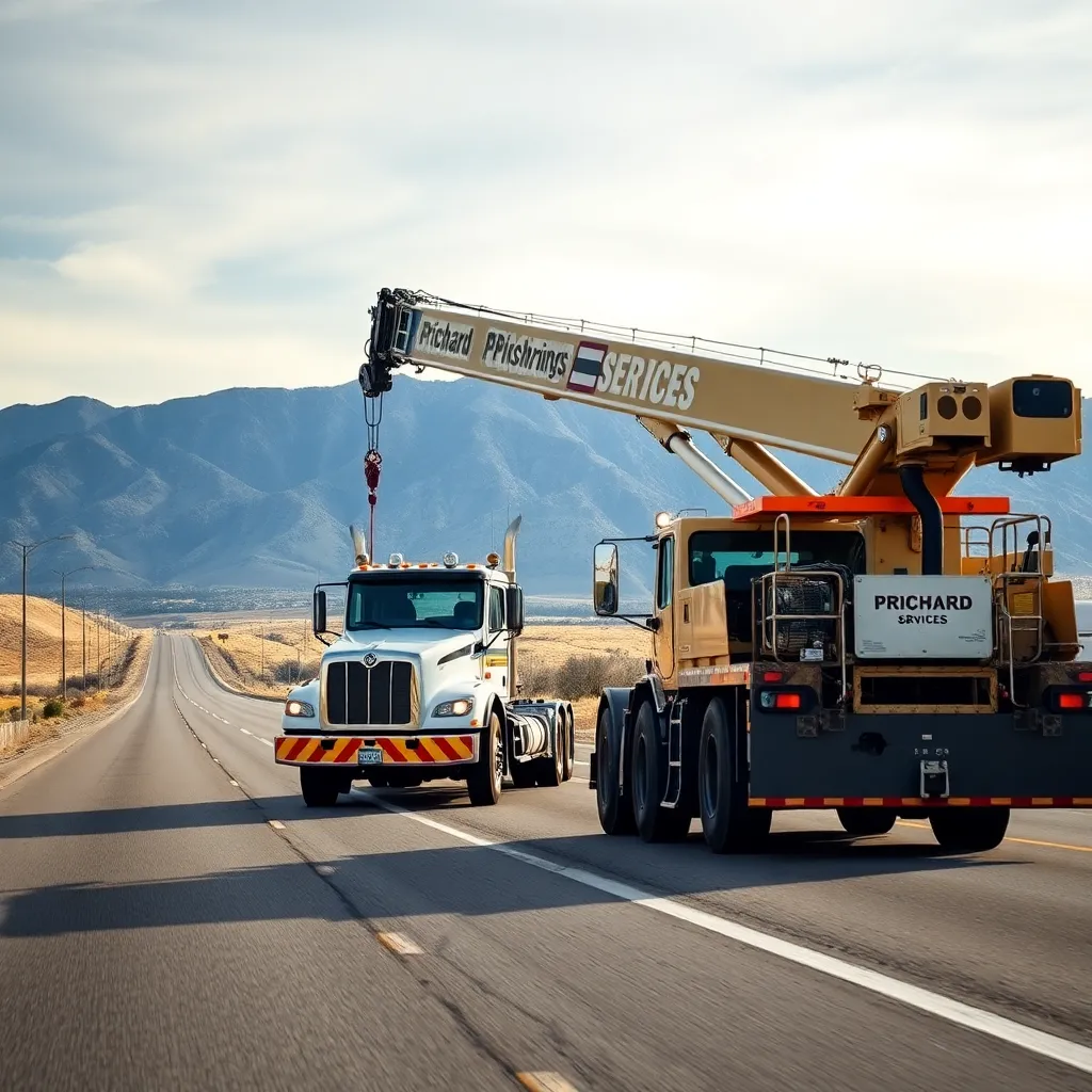Servicio de grúas Prichard Crane Services: asistencia 24/7 en Rock Springs 1 Prichard Crane Services