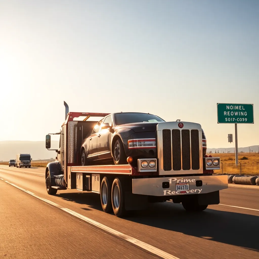 Servicio de grúas Prime Towing And Recovery Llc: asistencia 24/7 en Pocatello 1 Prime Towing And Recovery Llc