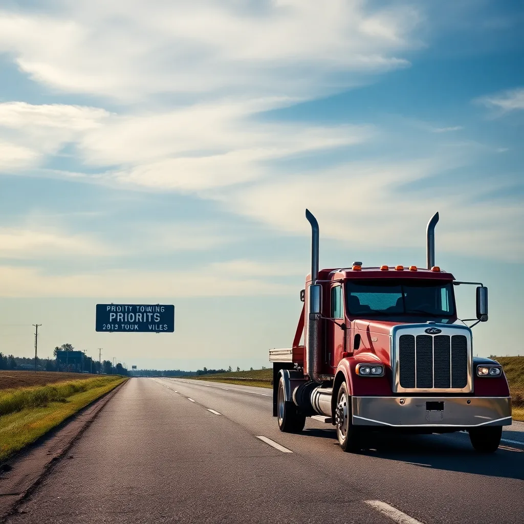Servicio de grúas Priority Towing - Cars, Heavy Duty & Semi Truck Towing: asistencia 24/7 en Woodbine 1 Priority Towing - Cars, Heavy Duty & Semi Truck Towing