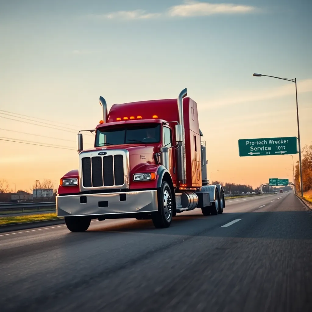 Servicio de grúas Pro-tech Wrecker Service: asistencia 24/7 en Decatur 1 Pro-tech Wrecker Service