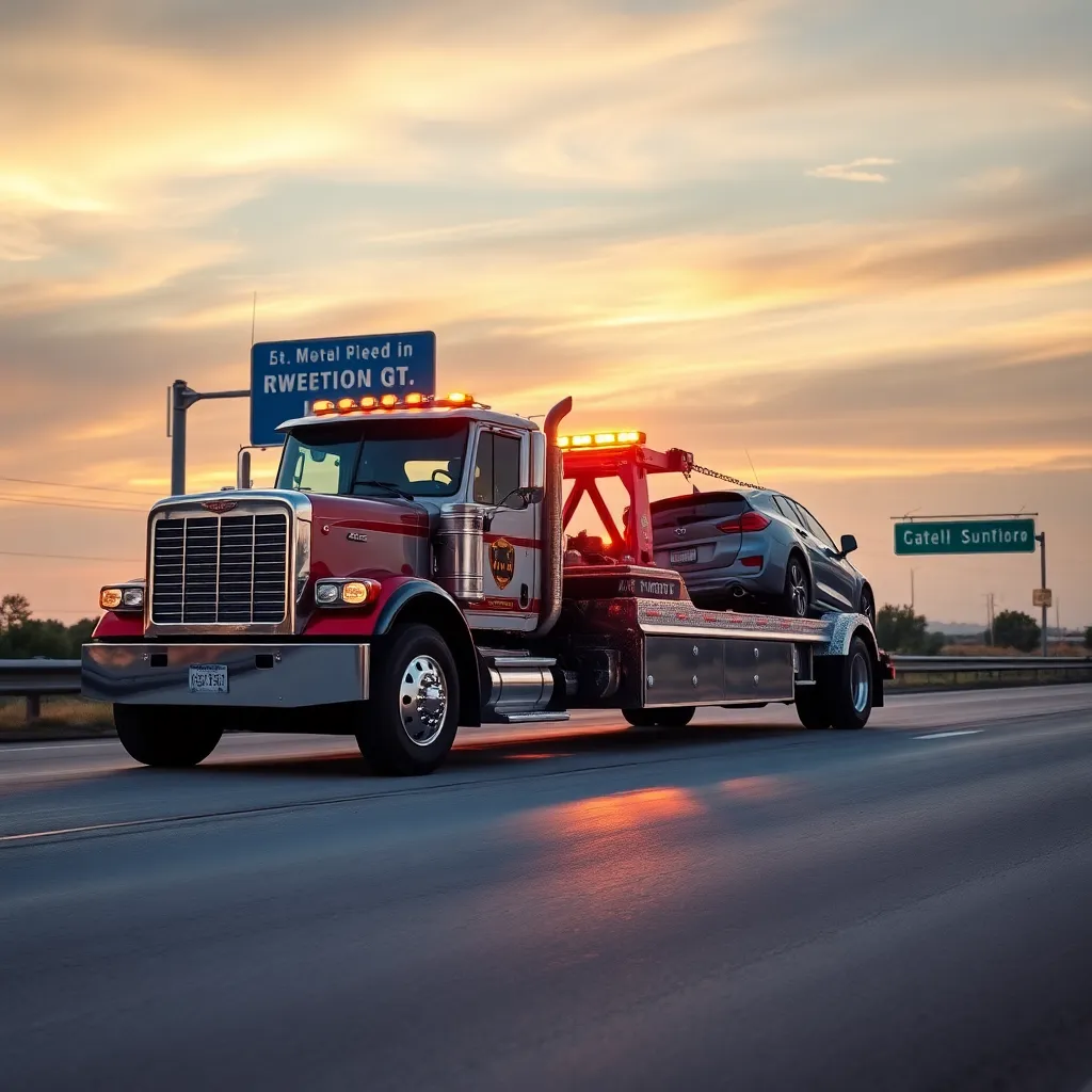 Servicio de grúas Pro-tow Wrecker Service: asistencia 24/7 en Lewisville 1 Pro-tow Wrecker Service