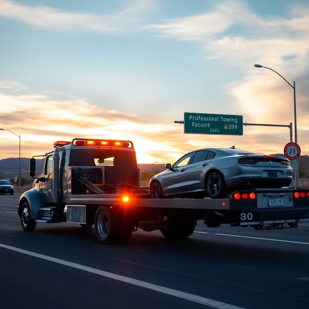 Servicio de grúas Professional Towing & Recovery Llc: asistencia 24/7 en Tempe 1 Professional Towing & Recovery Llc