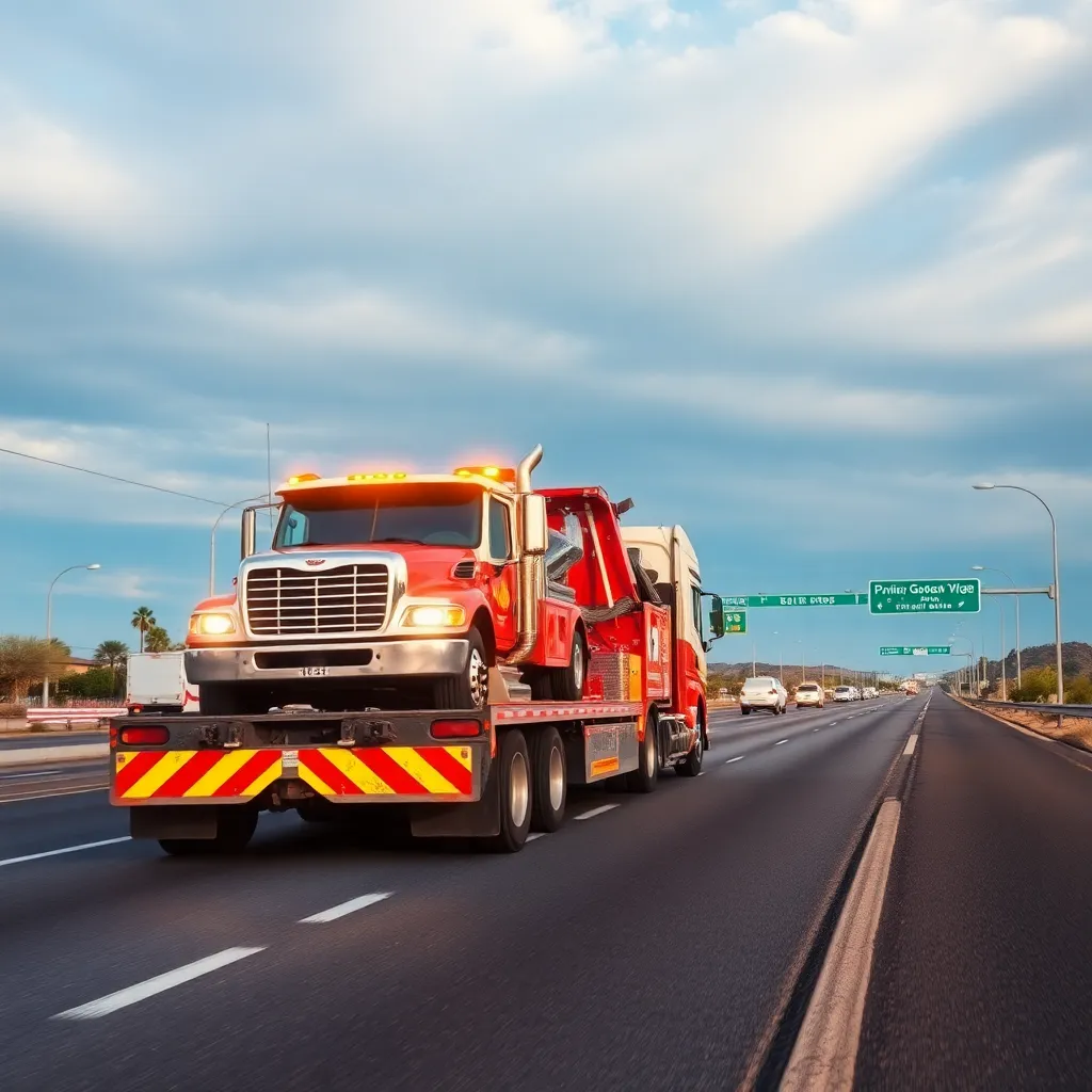 Servicio de grúas Professional Towing & Recovery: asistencia 24/7 en Phoenix 1 Professional Towing & Recovery