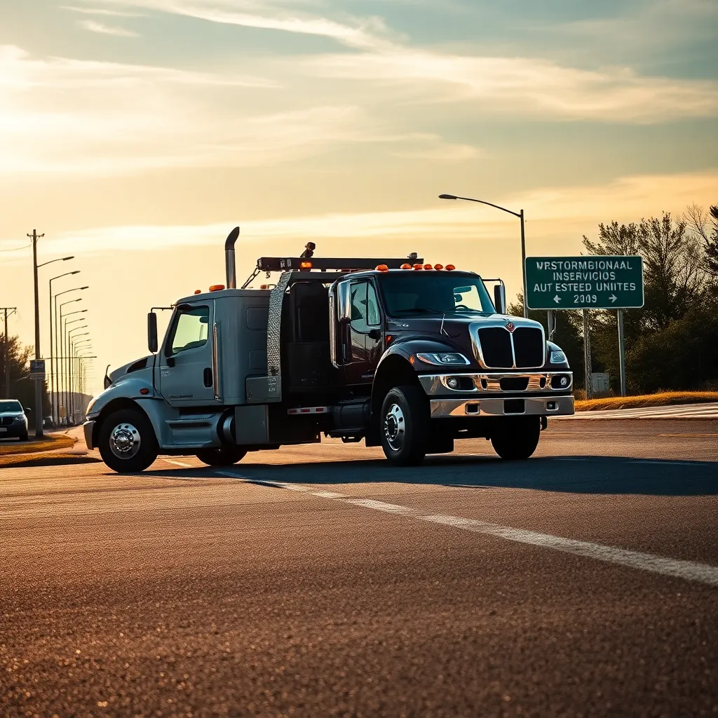 Servicio de grúas Professional Towing Services: asistencia 24/7 en Huntington 1 Professional Towing Services