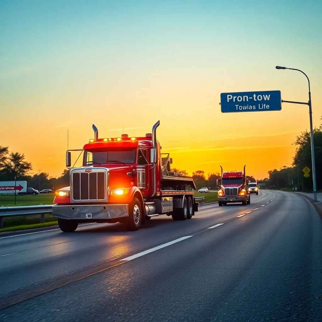 Servicio de grúas Pron-tow Towing: asistencia 24/7 en Waukesha 1 Pron-tow Towing