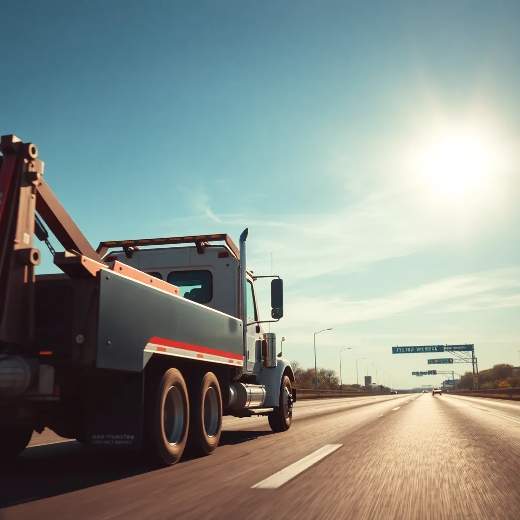 Servicio de grúas Pronto Wrecker Service: asistencia 24/7 en Austin 1 Pronto Wrecker Service