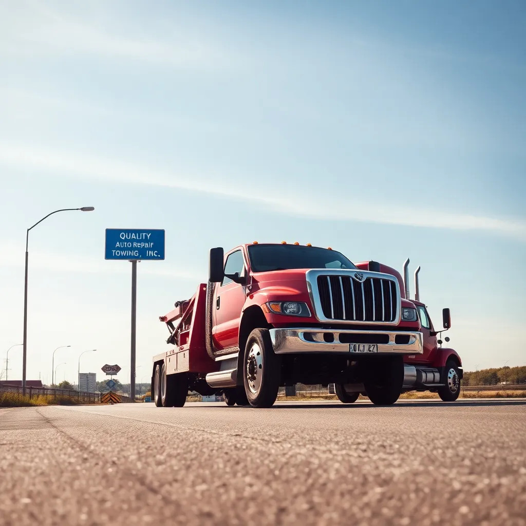 Servicio de grúas Quality Auto Repair & Towing, Inc.: asistencia 24/7 en Papillion 1 Quality Auto Repair & Towing, Inc.