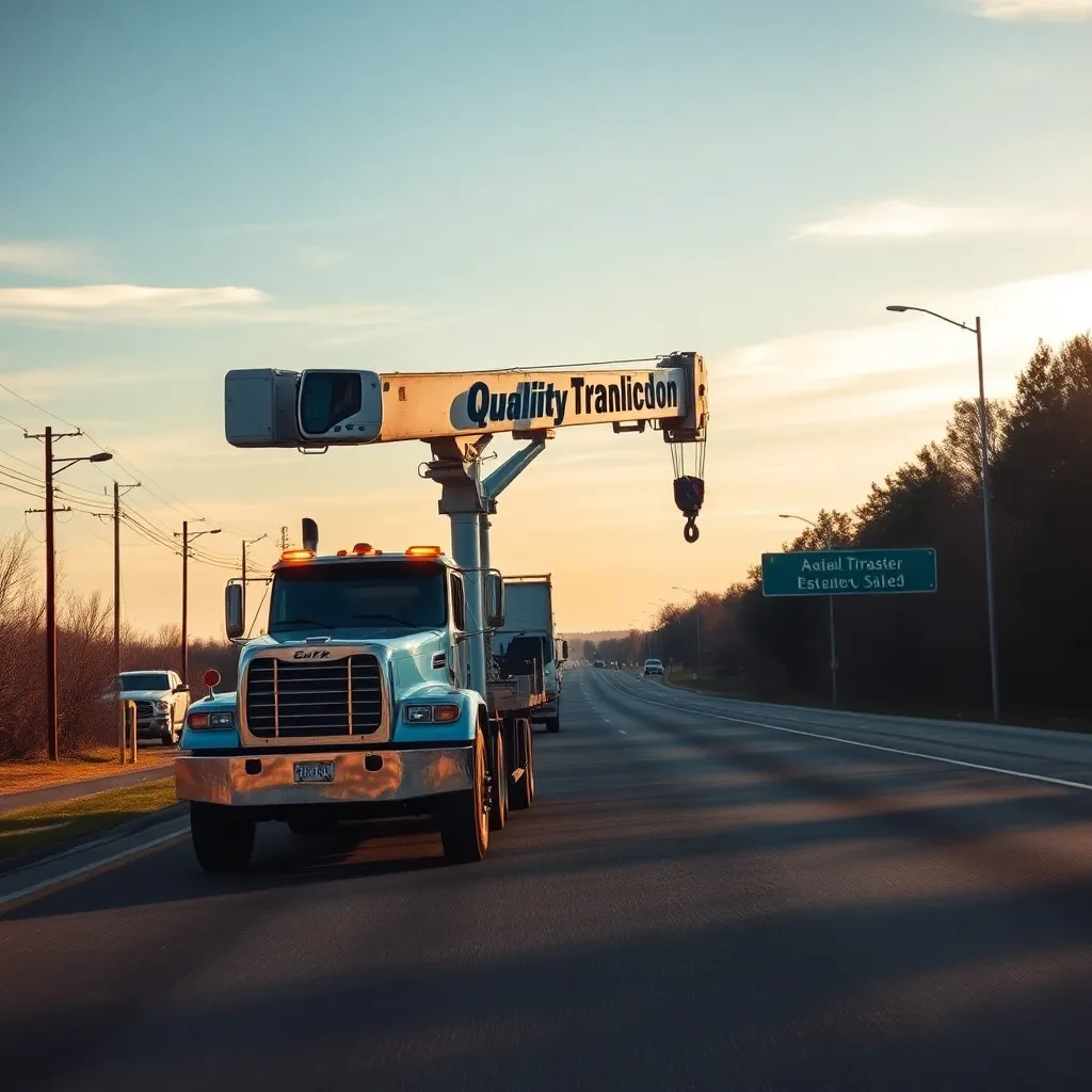 Servicio de grúas Quality Cranes: asistencia 24/7 en Terryville 1 Quality Cranes