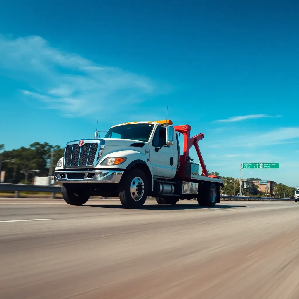 Servicio de grúas Quality Towing: asistencia 24/7 en Winston-Salem 1 Quality Towing