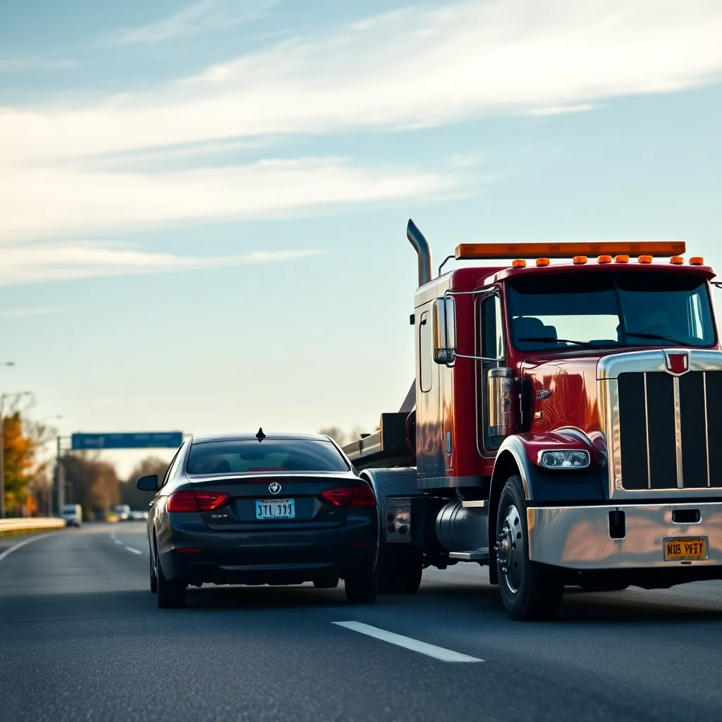 Servicio de grúas Queen City Towing: asistencia 24/7 en Manchester 1 Queen City Towing