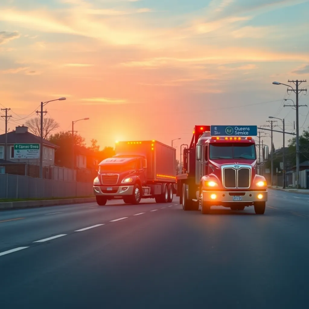 Servicio de grúas Queens Towing Service: asistencia 24/7 en Maspeth 1 Queens Towing Service