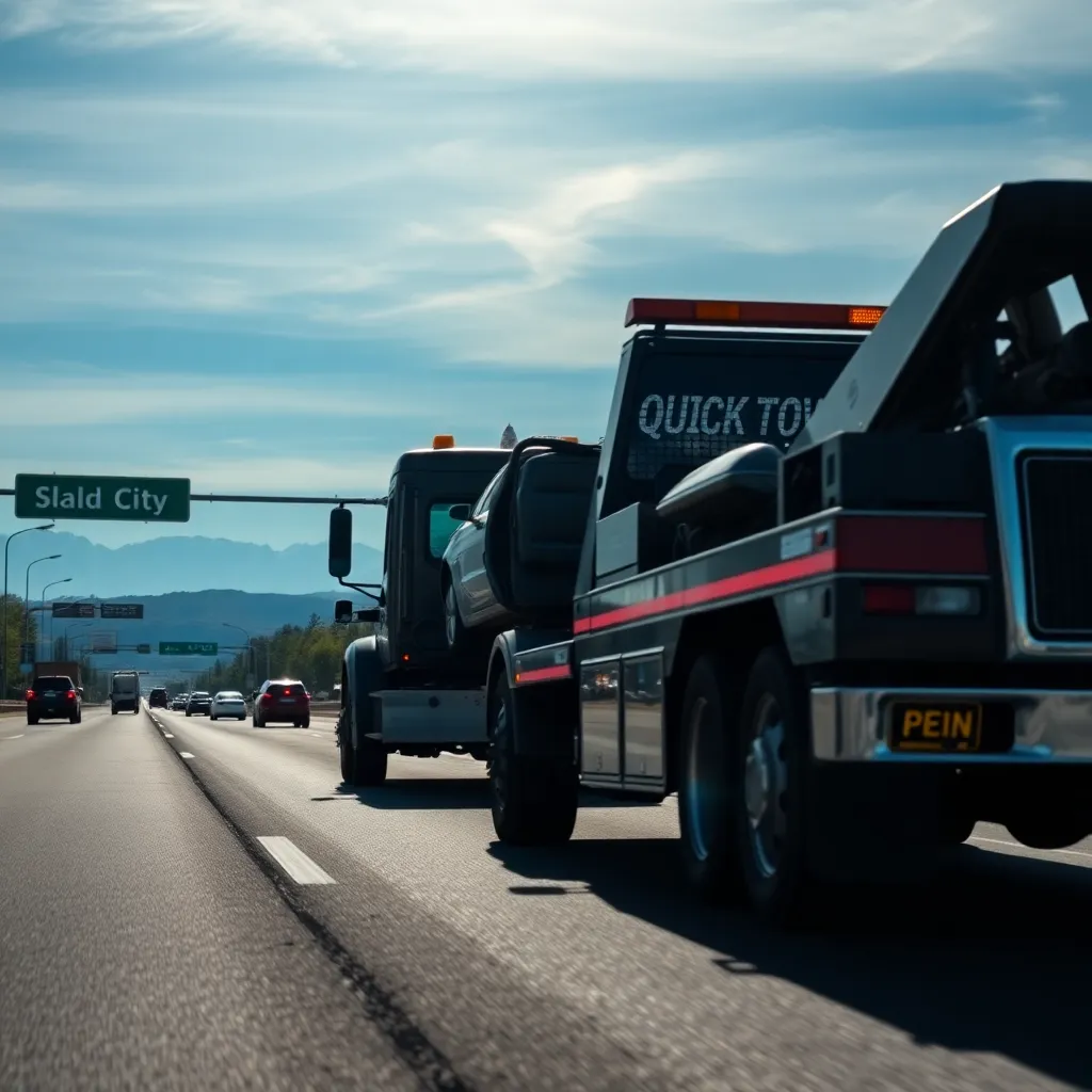 Servicio de grúas Quick Tow Towing: asistencia 24/7 en Salt Lake City 1 Quick Tow Towing