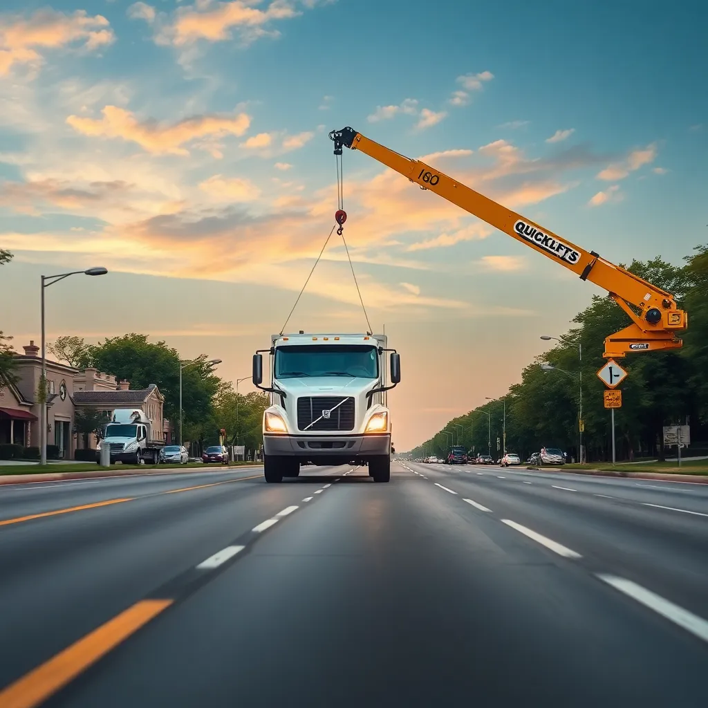 Servicio de grúas Quicklifts Crane Service, Heave Ho!: asistencia 24/7 en Lafayette 1 Quicklifts Crane Service, Heave Ho!