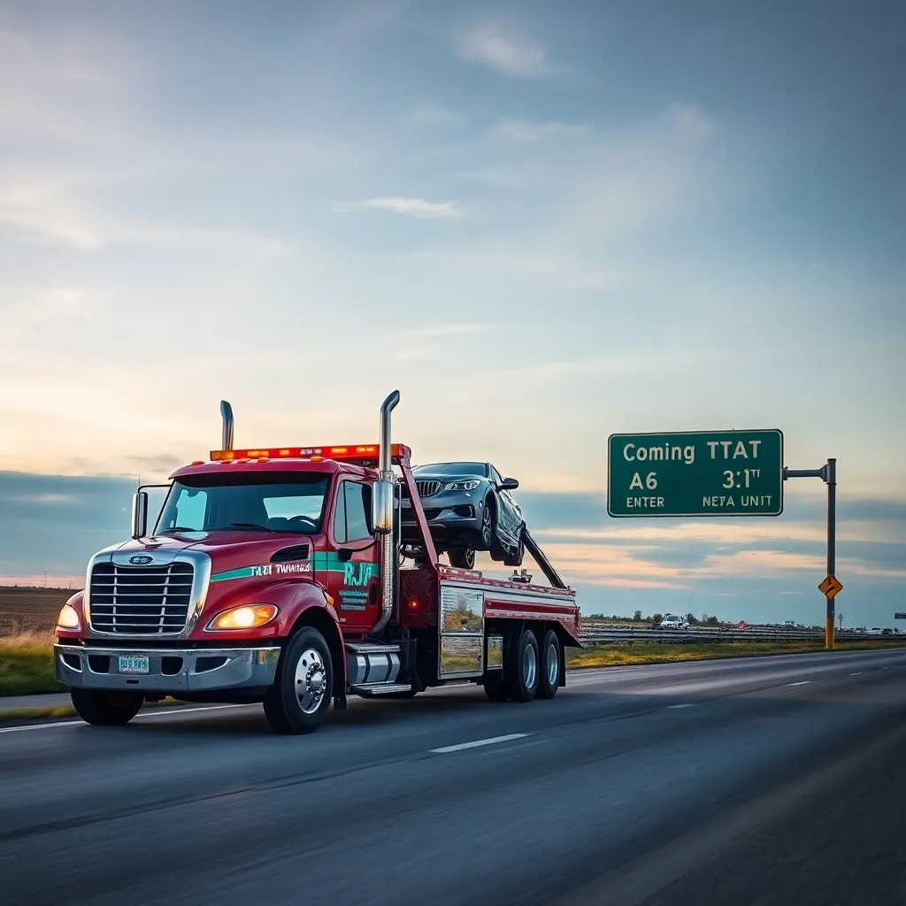 Servicio de grúas R & J's Towing & Recovery / Mobile Truck Repair: asistencia 24/7 en Minot 1 R & J's Towing & Recovery / Mobile Truck Repair