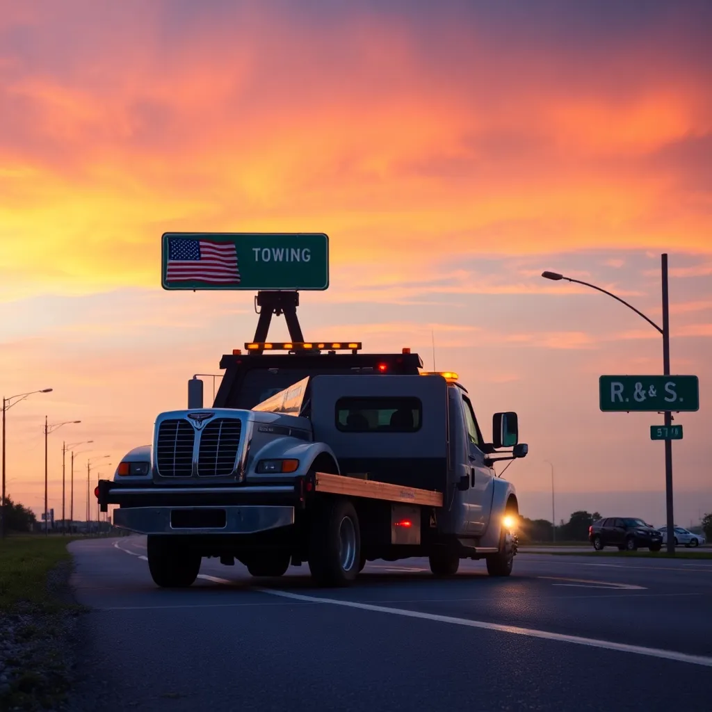 Servicio de grúas R & S Towing: asistencia 24/7 en Chalmette 1 R & S Towing