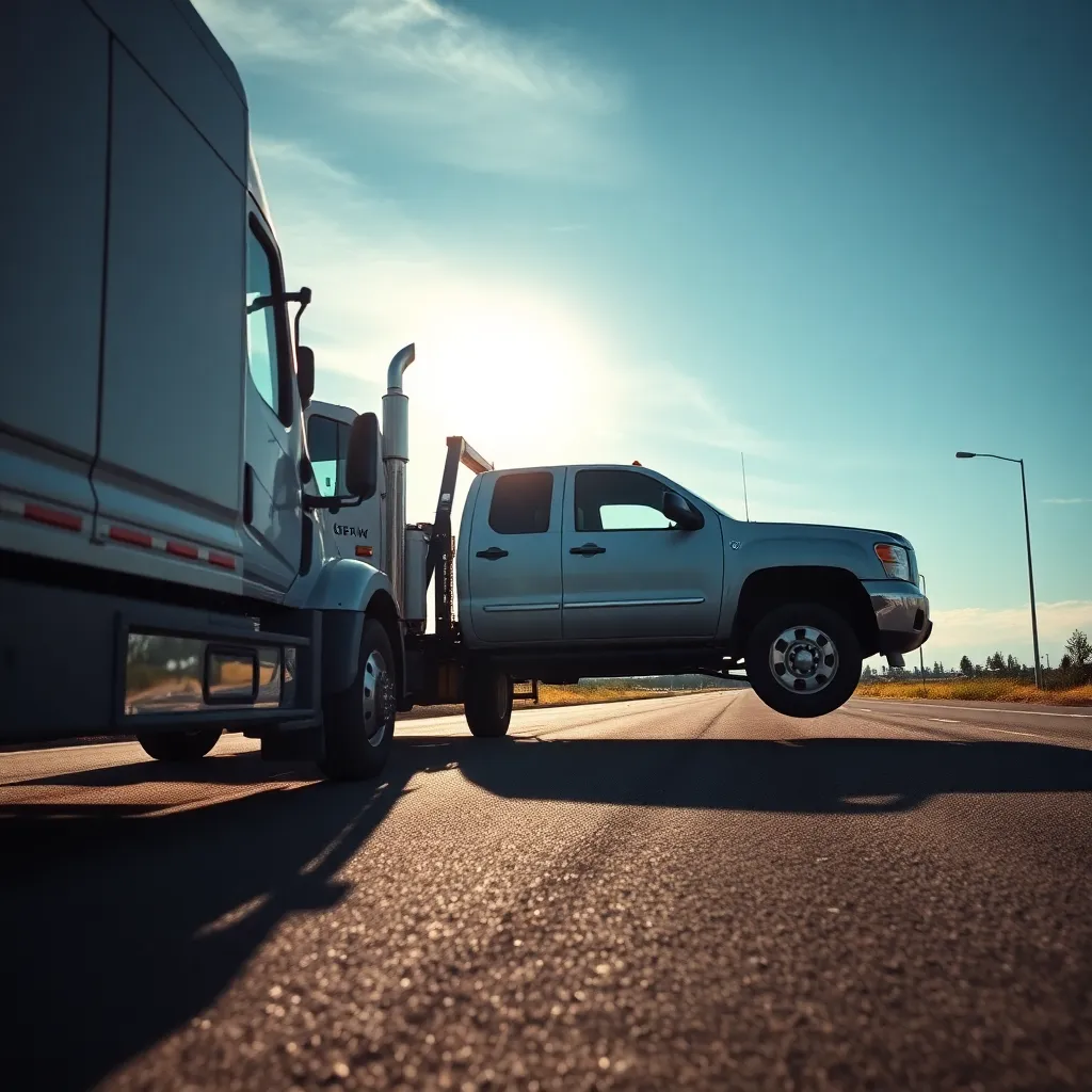 Servicio de grúas R & V Service & Towing: asistencia 24/7 en Mayer 1 R & V Service & Towing