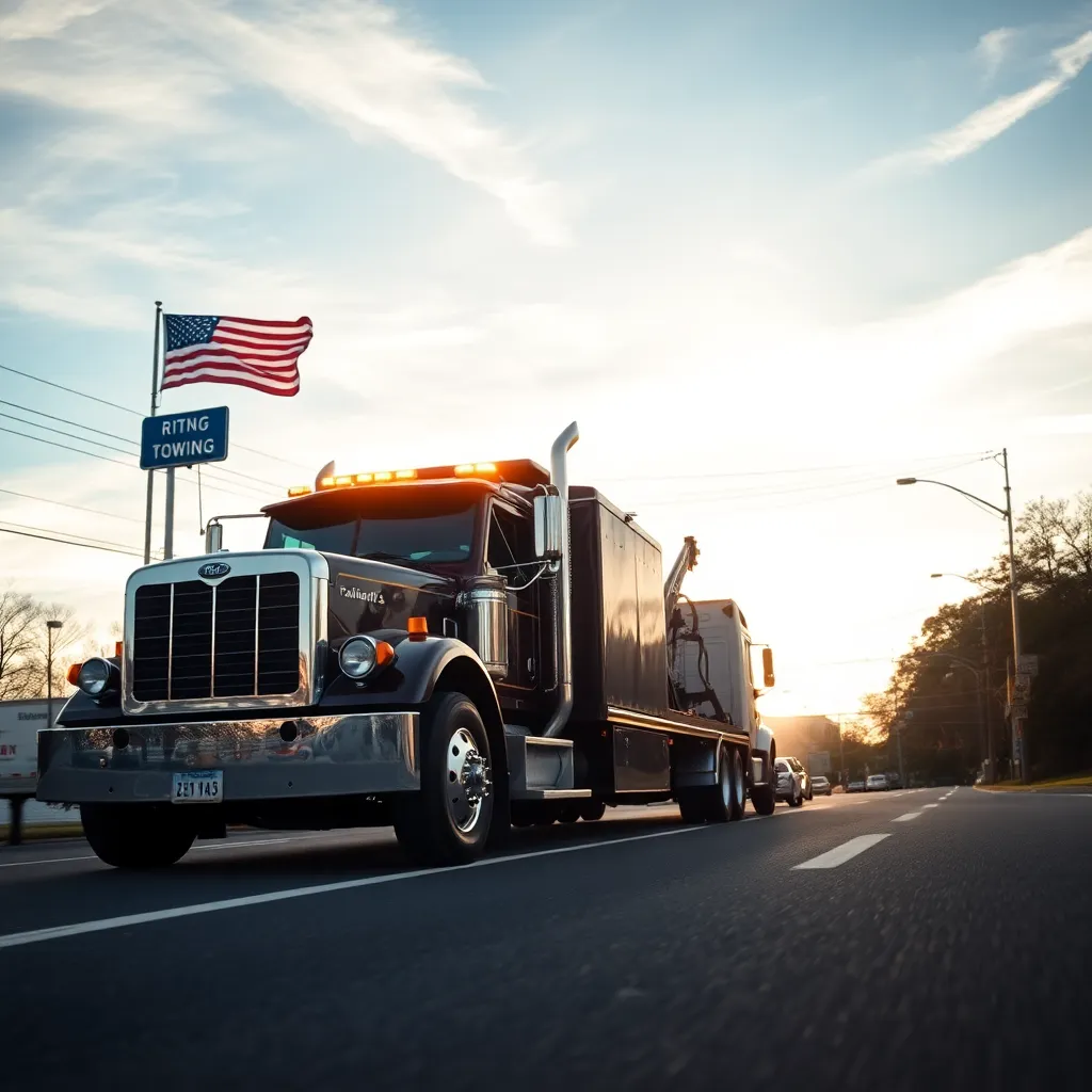 Servicio de grúas Raineri's Towing: asistencia 24/7 en Passaic 1 Raineri's Towing