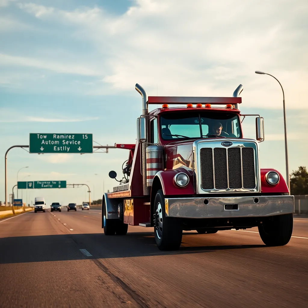 Servicio de grúas Ramirez Tow Service And Automotive Repair: asistencia 24/7 en Oklahoma City 1 Ramirez Tow Service And Automotive Repair