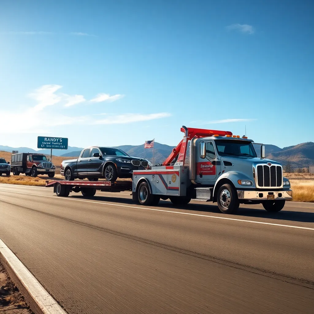 Servicio de grúas Randy's High Country Towing: asistencia 24/7 en Colorado Springs 1 Randy's High Country Towing