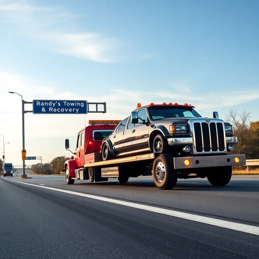 Servicio de grúas Randy's Towing & Recovery: asistencia 24/7 en Athens 1 Randy's Towing & Recovery