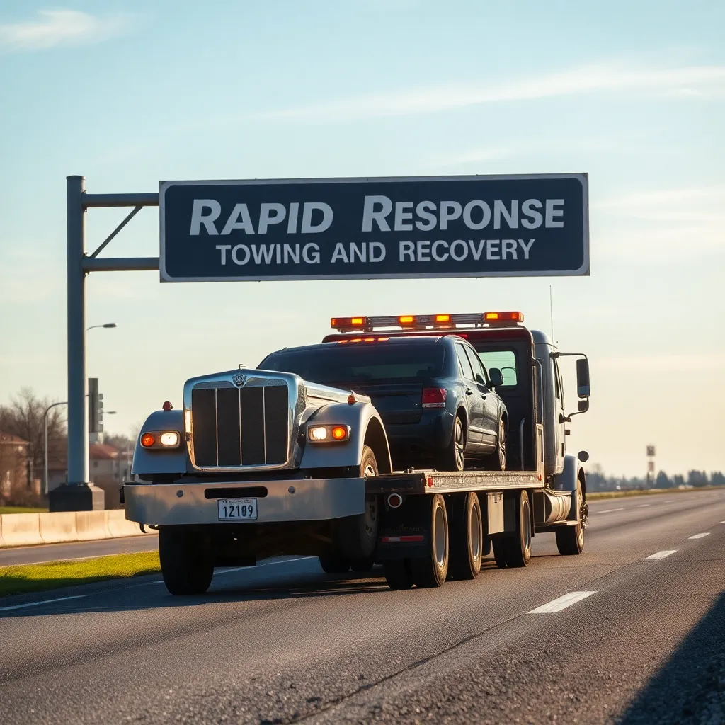 Servicio de grúas Rapid Response Towing & Recovery: asistencia 24/7 en Medford 1 Rapid Response Towing & Recovery