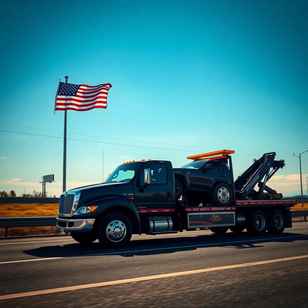Servicio de grúas Ray Auto Towing: asistencia 24/7 en Lawrence 1 Ray Auto Towing