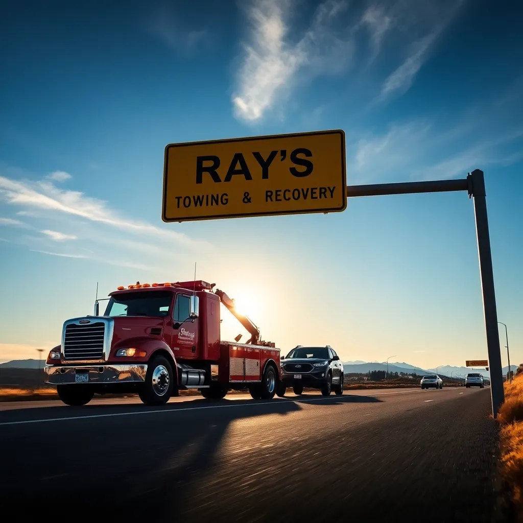 Servicio de grúas Ray's Towing & Recovery: asistencia 24/7 en Newport 1 Ray's Towing & Recovery