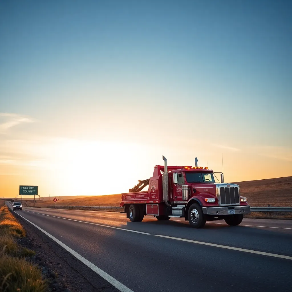 Servicio de grúas Red Top Towing And Recovery: asistencia 24/7 en Mandan 1 Red Top Towing And Recovery