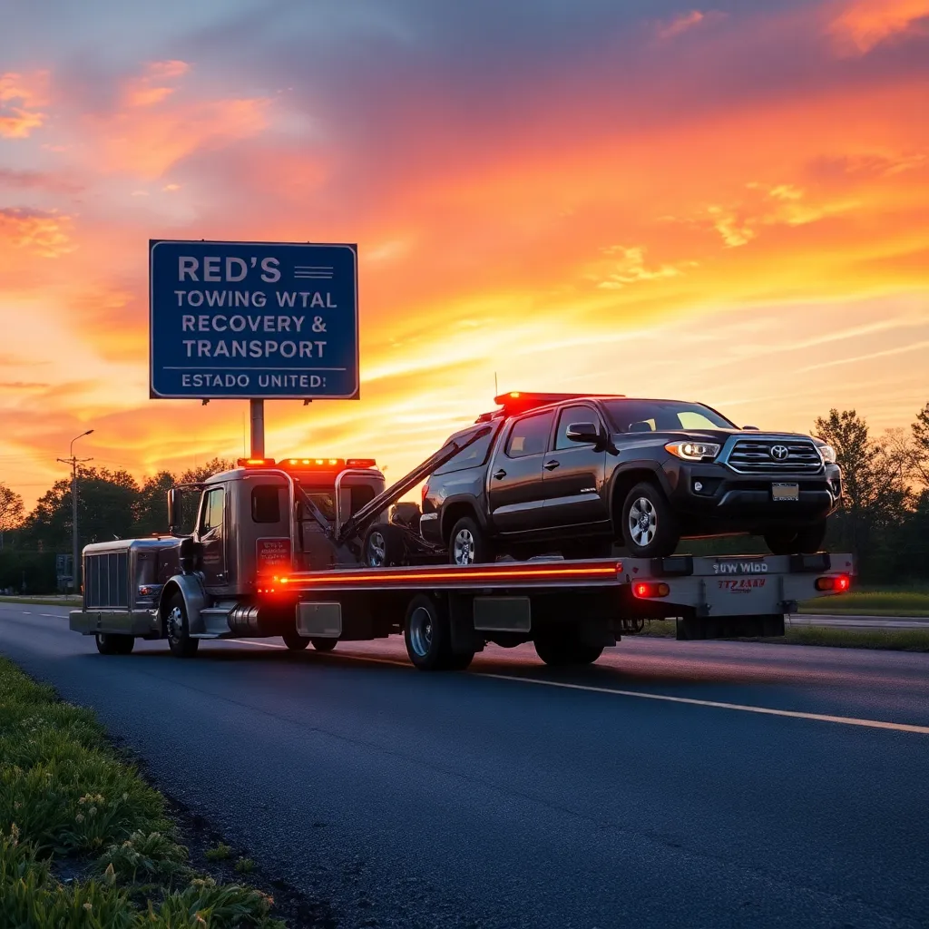 Servicio de grúas Red's Towing, Recovery, & Transport: asistencia 24/7 en West Springfield 1 Red's Towing, Recovery, & Transport
