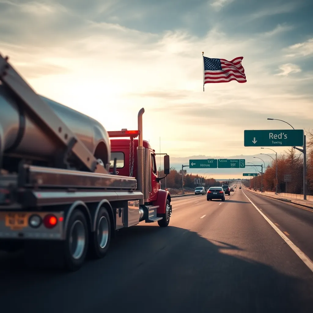 Servicio de grúas Red's Towing: asistencia 24/7 en Denver 1 Red's Towing