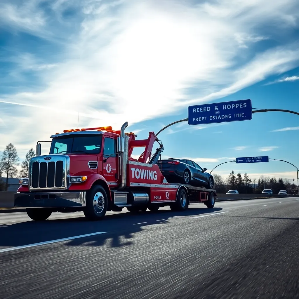 Servicio de grúas Reed & Hoppes Towing Inc.: asistencia 24/7 en Portland 1 Reed & Hoppes Towing Inc.