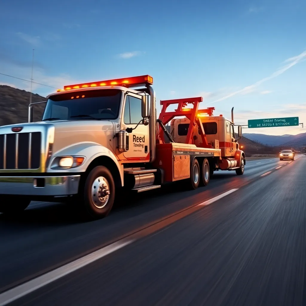 Servicio de grúas Reed Towing: asistencia 24/7 en Littleton 1 Reed Towing