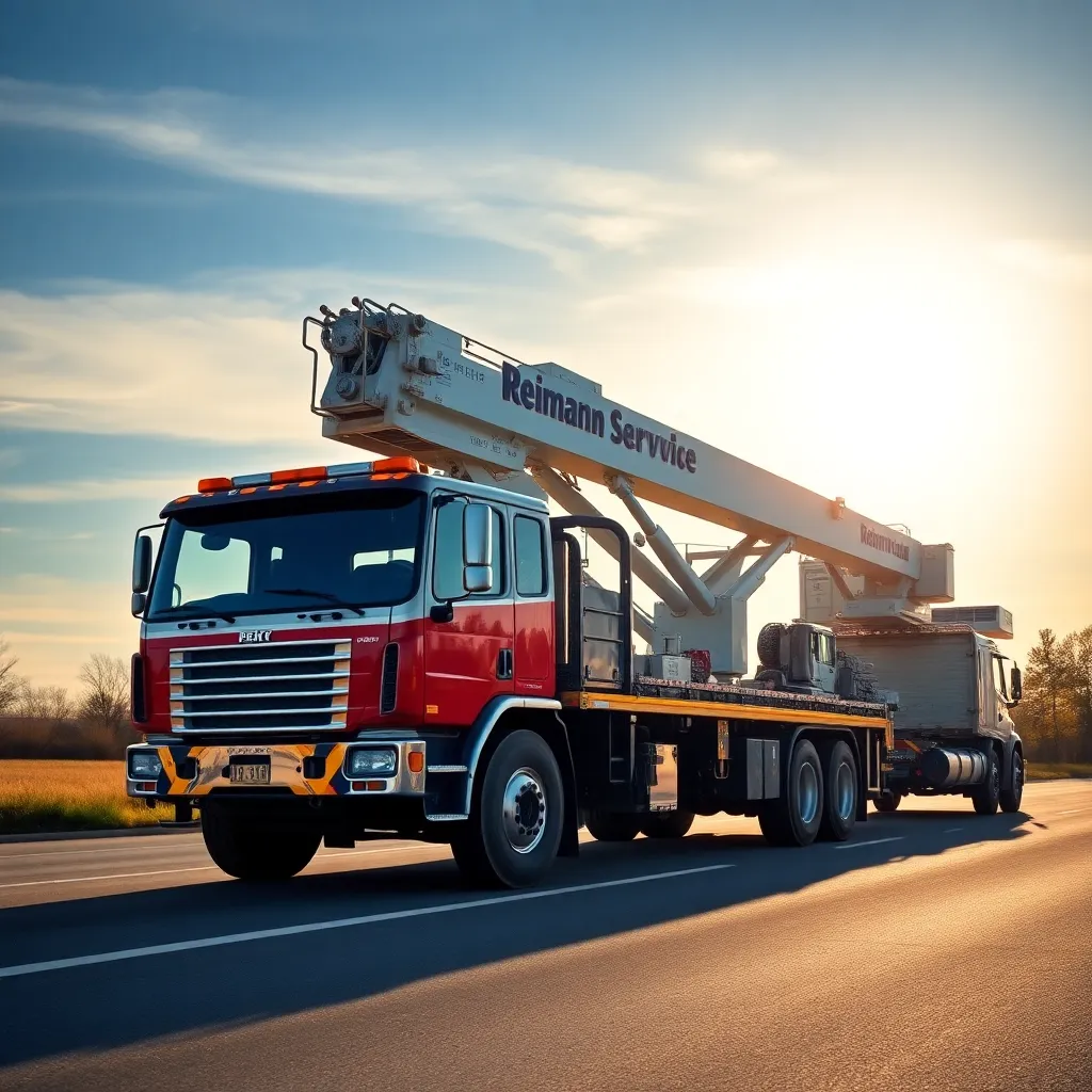 Servicio de grúas Reimann Crane Service: asistencia 24/7 en Jackson 1 Reimann Crane Service