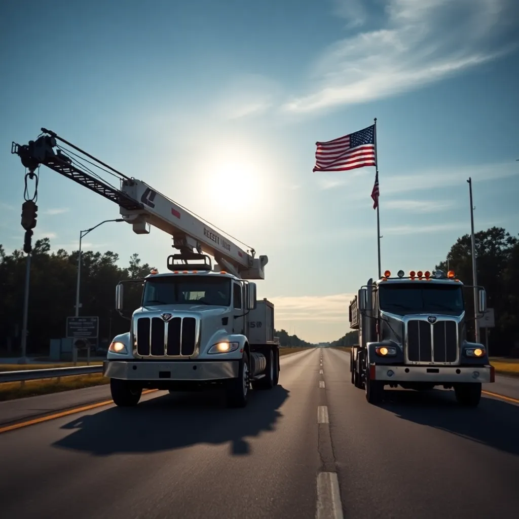 Servicio de grúas Reiselt's Rigging, Inc. Mobile Crane Services: asistencia 24/7 en Beaufort 1 Reiselt's Rigging, Inc. Mobile Crane Services
