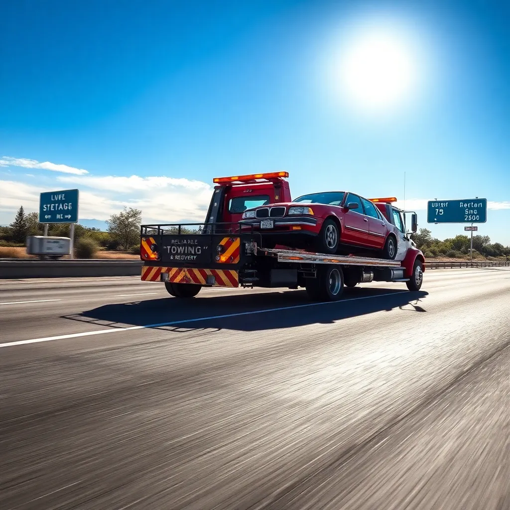 Servicio de grúas Reliable Towing & Recovery: asistencia 24/7 en Santa Fe 1 Reliable Towing & Recovery