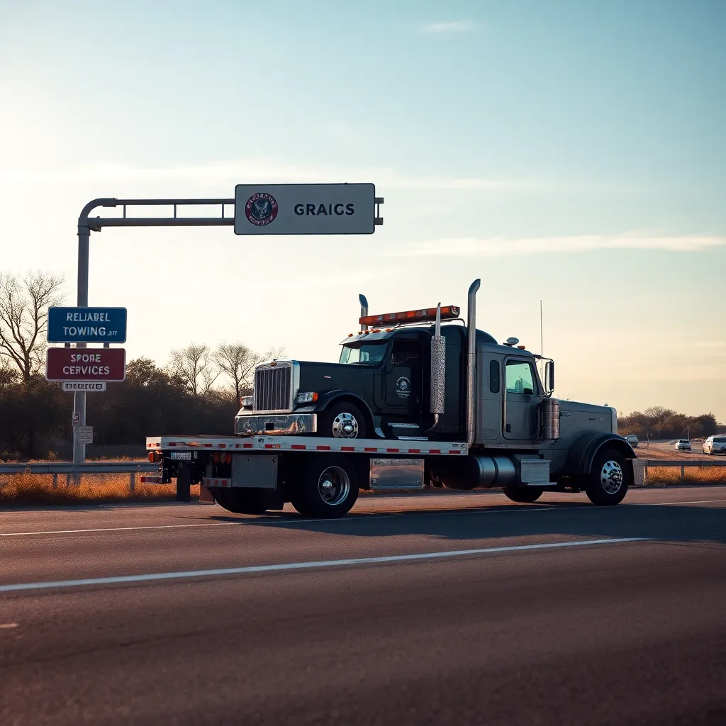 Servicio de grúas Reliable Towing & Truck Repair Llc: asistencia 24/7 en Del Rio 1 Reliable Towing & Truck Repair Llc