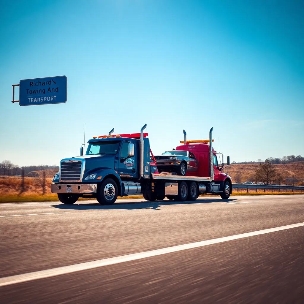 Servicio de grúas Richard's Towing And Transport: asistencia 24/7 en Waterford 1 Richard's Towing And Transport