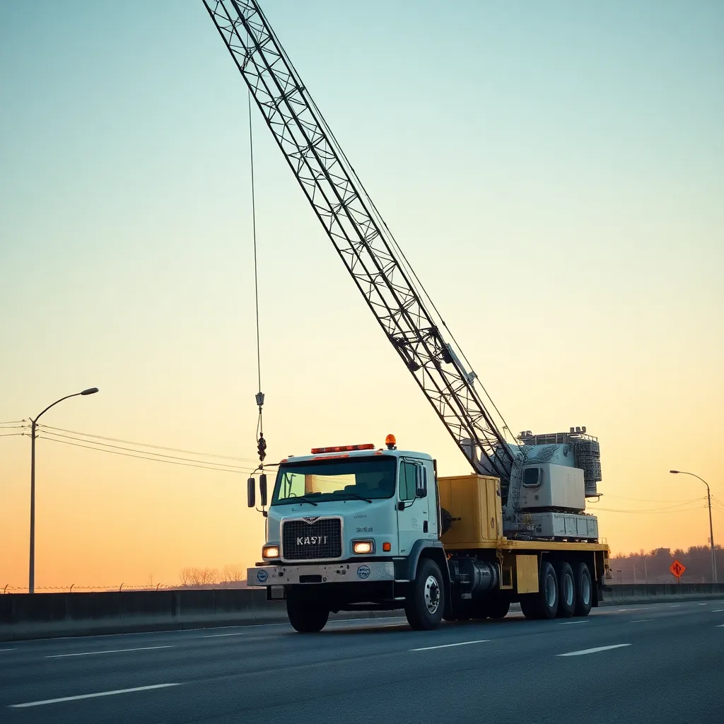 Servicio de grúas Rigging Nyc Contractors - New York Crane Service: asistencia 24/7 en Staten Island 1 Rigging Nyc Contractors - New York Crane Service