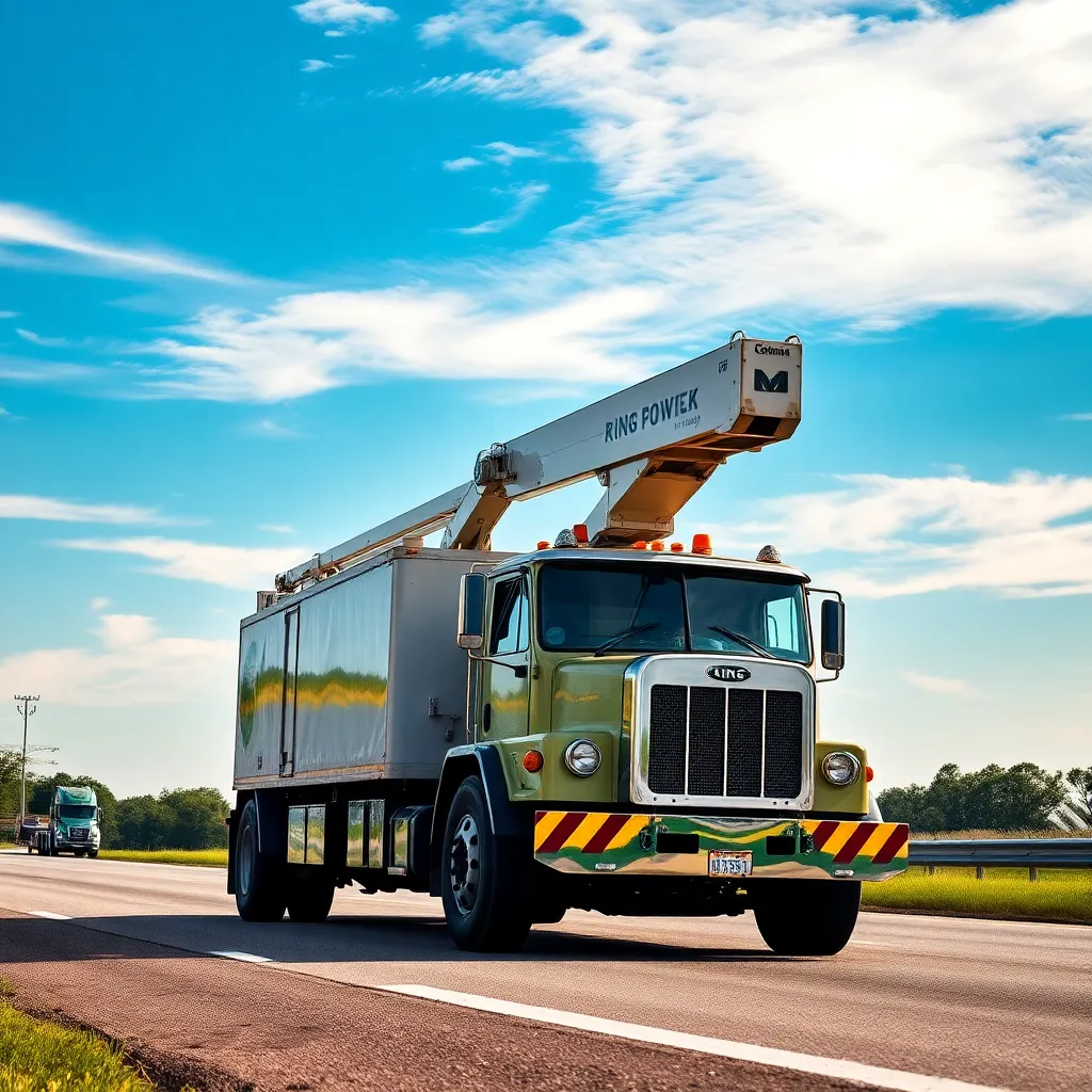 Servicio de grúas Ring Power Utility | Truck | Crane: asistencia 24/7 en Aiken 1 Ring Power Utility | Truck | Crane